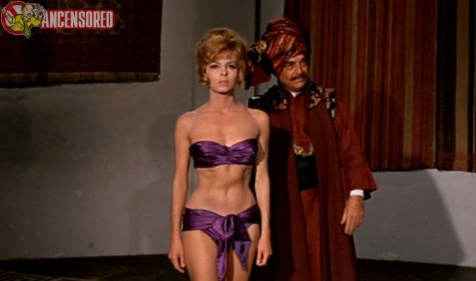 Голая Мишель Мерсье фото 7