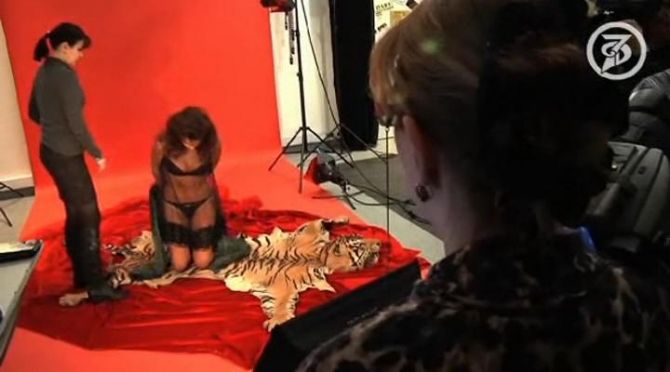 Голая Анна Снаткина фото 23