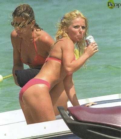 Голая Джерри Холливелл фото 120