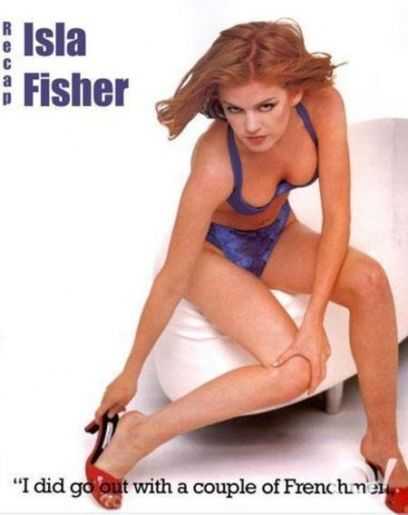 Голая Айла Фишер фото 2