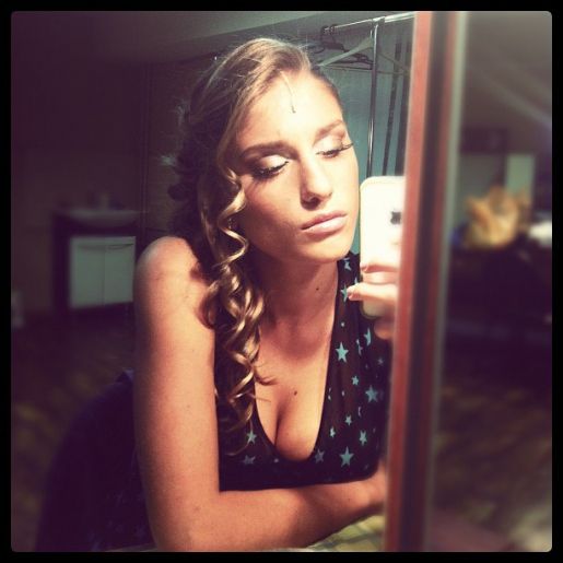 Голая Нино Нинидзе фото 7