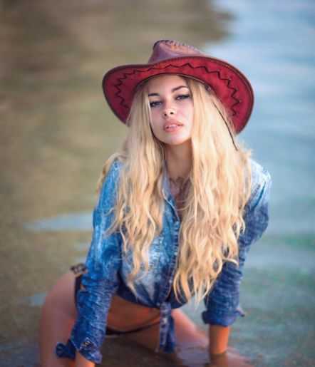 Голая Елена Хромина фото 6