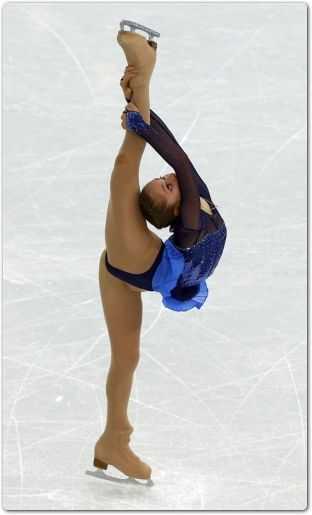 Голая Юлия Липницкая фото 22