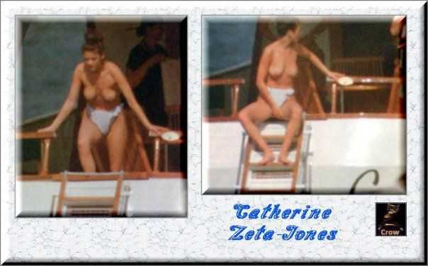 Голая Кэтрин Зета Джонс фото 32
