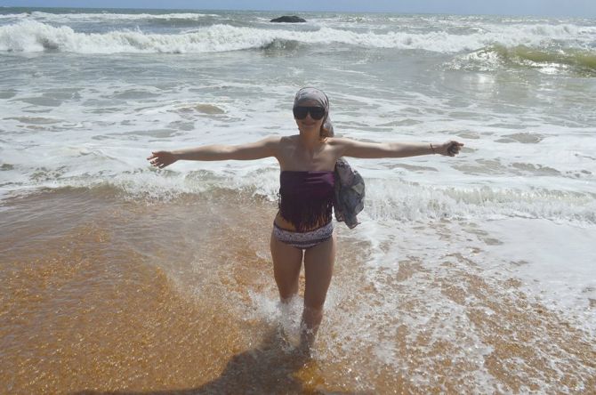 Голая Оксана Жданова фото 8