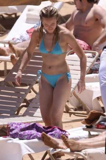 Голая Кристен Белл фото 24