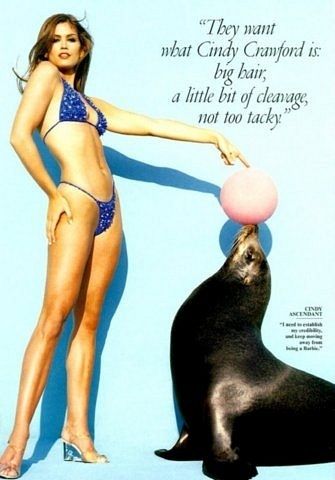 Голая Синди Кроуфорд фото 20