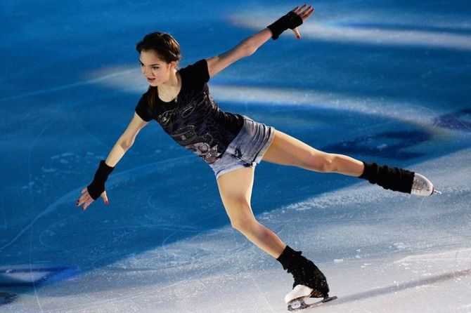 Голая Евгения Медведева фото 6