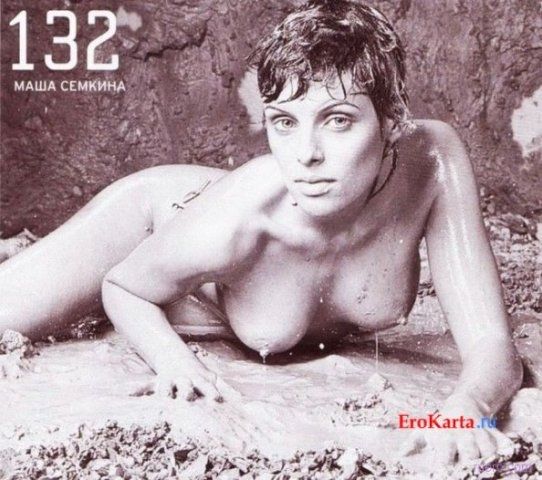 Голая Мария Семкина фото 23