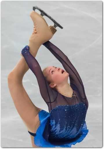 Голая Юлия Липницкая фото 10