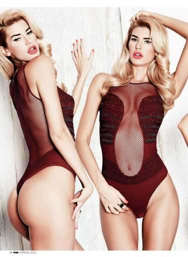 Голая Виктория Якубовская фото 3