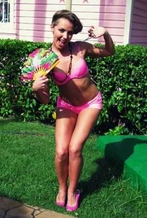 Голая Галина Боб фото 1