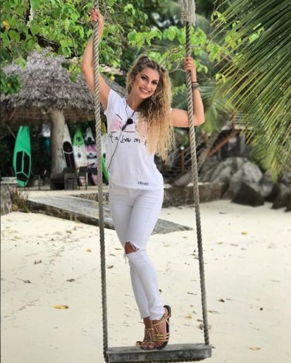 Голая Катрин Литинская фото 1