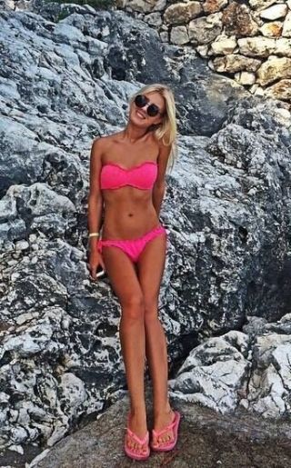 Голая Кристина Лясковец фото 1