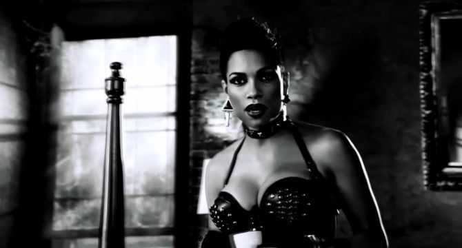 Голая Розарио Доусон фото 17