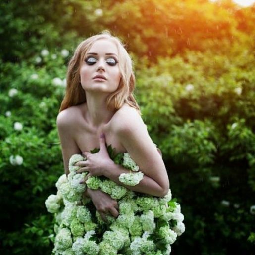 Голая Светлана Кальметова фото 11