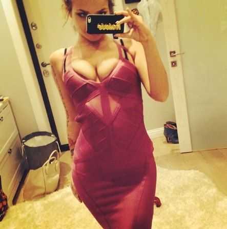 Голая Бьянка фото 27