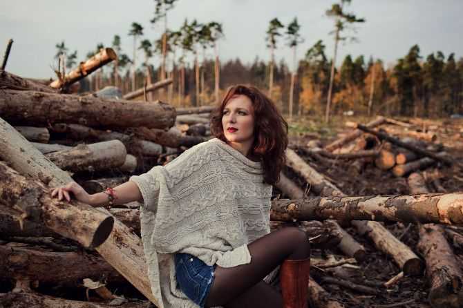 Голая Дарья Лузина фото 6