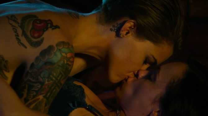 Голая Руби Роуз фото 6