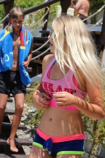 Голая Анастасия Шалонько фото 1