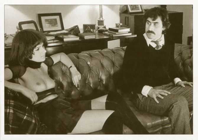 Голая Антония Сантилли фото 6