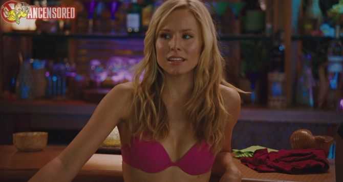 Голая Кристен Белл фото 19