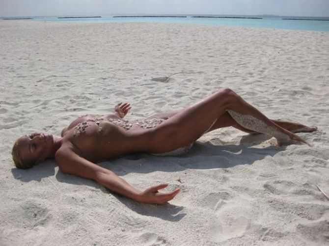 Голая Анастасия Волочкова фото 23