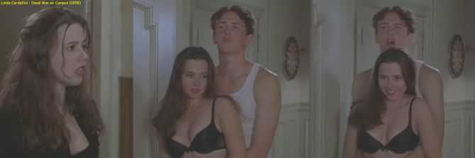 Голая Линда Карделлини фото 11