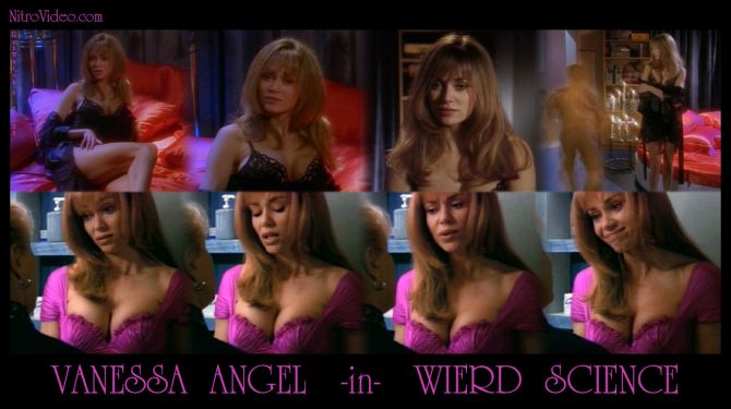 Голая Ванесса Энджел фото 4