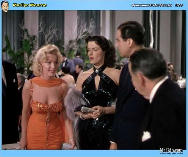 Голая Мерлин Монро фото 2