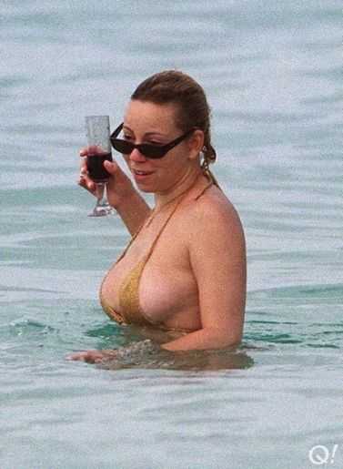 Голая Мэрайя Кэри фото 5