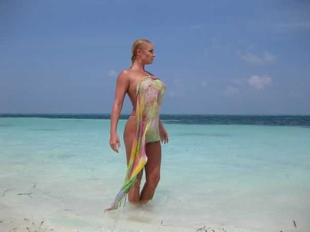 Голая Анастасия Волочкова фото 40