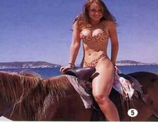 Голая Габриэла Спаник фото 14