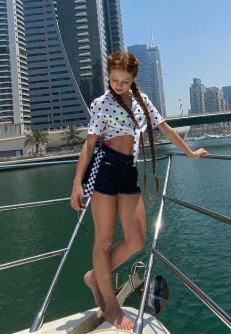 Голая Александра Трусова фото 13