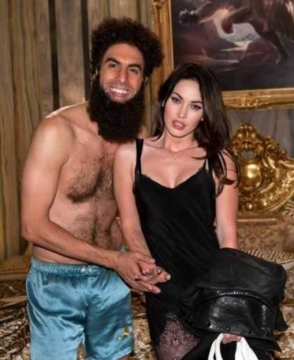 Голая Меган Фокс фото 24