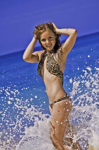 Голая Анна Глаубэ фото 25