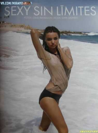 Голая Миранда Керр фото 17