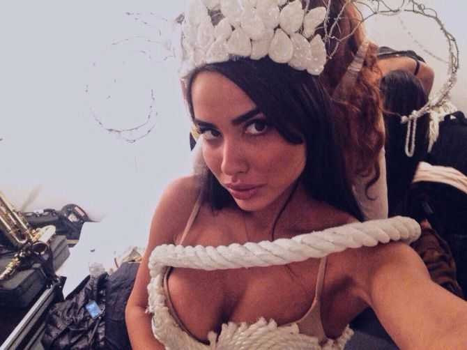 Голая Ульяна Балхамишвили фото 8