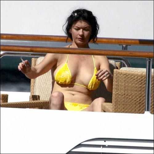 Голая Кэтрин Зета Джонс фото 22