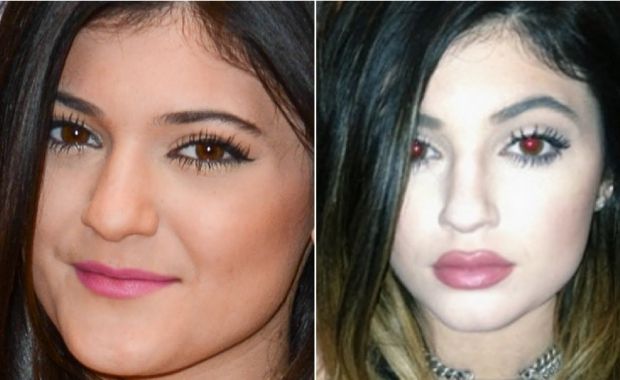 Голая Кайли Дженнер фото 16