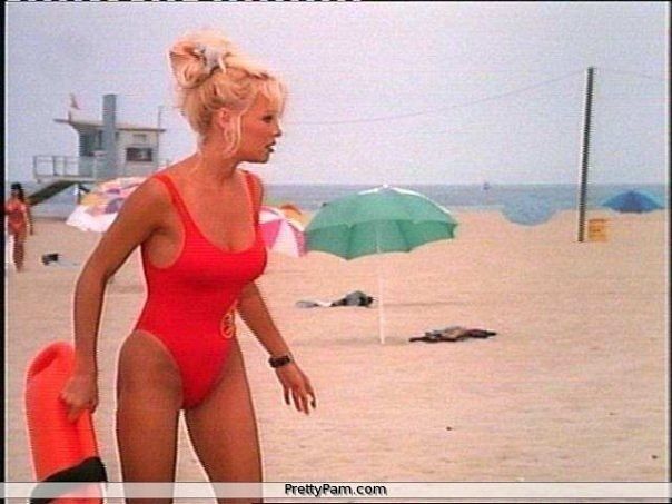 Голая Памела Андерсон фото 2
