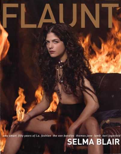 Голая Сэльма Блэр фото 10