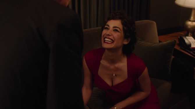 Голая Беренис Марло фото 5