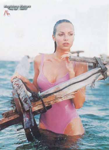 Голая Магдалена Мельцаж фото 20