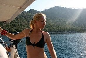 Голая Слава Фролова фото 1