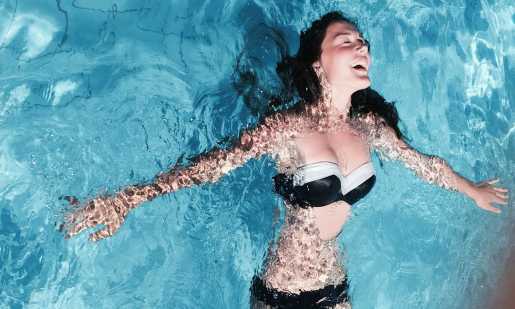 Голая Ангелина Поплавская фото 19