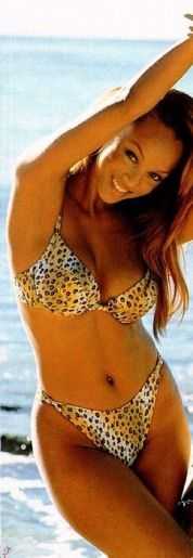 Голая Тайра Бэнкс фото 15