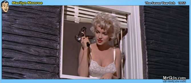 Голая Мерлин Монро фото 9