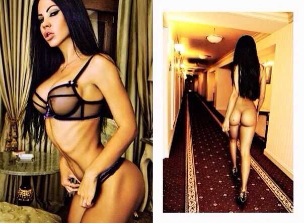 Голая Гаянэ Багдасарян фото 16