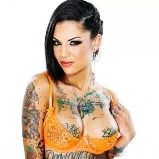 Голая Бонни Роттен фото 12